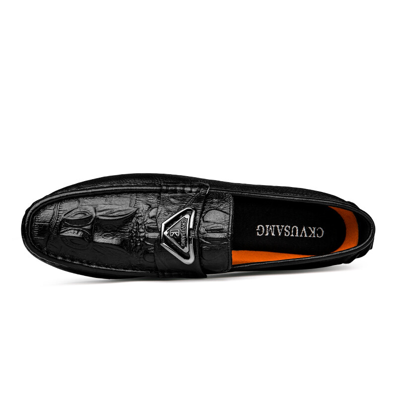 Туфли мужские Men"s Casual Men Low-Top Ckvusamg, коричневый — фото 3