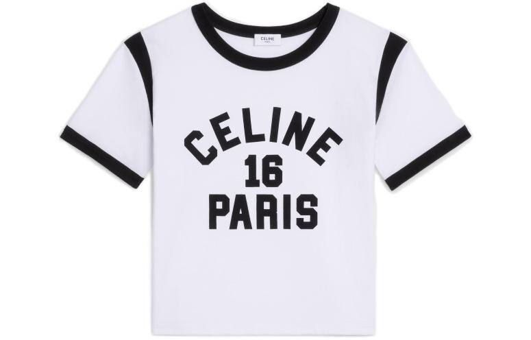 

Футболка женская белая Celine