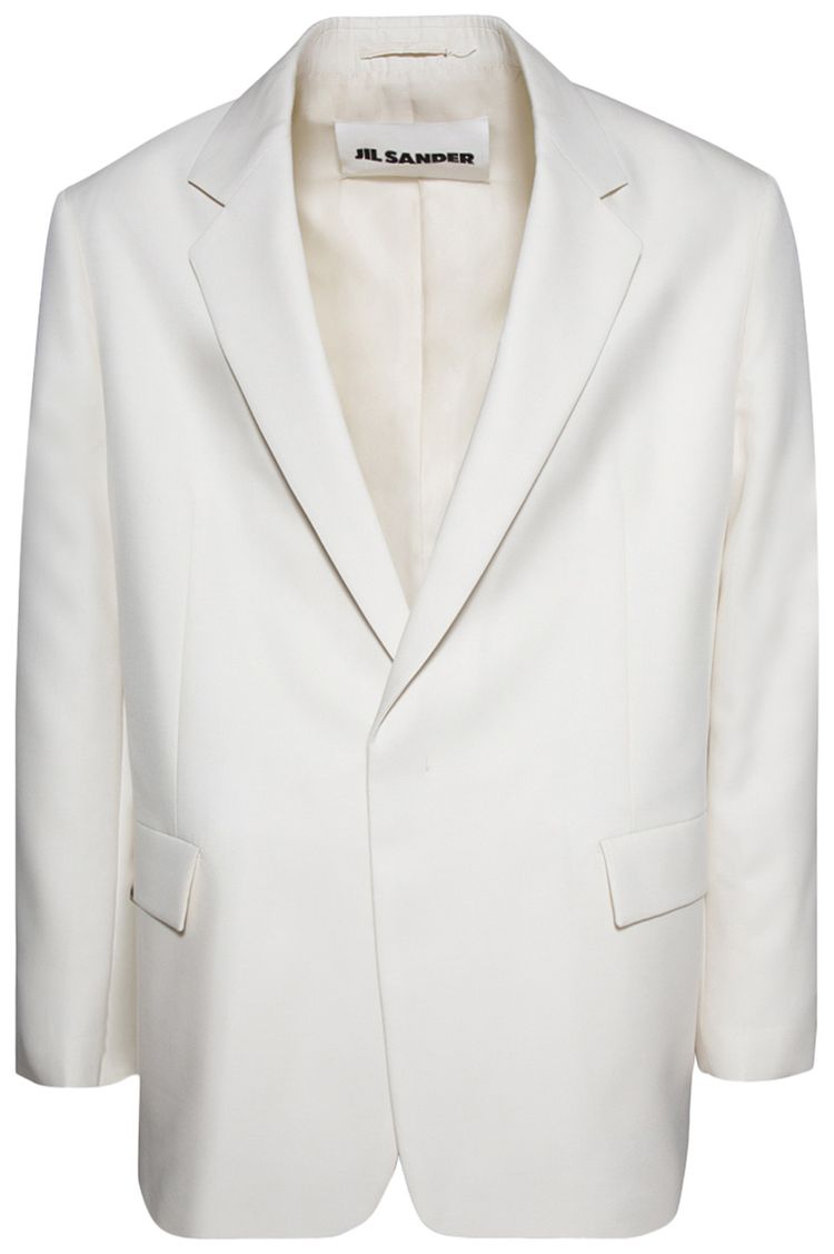 

Куртка Jil Sander Blazer Jacket 'Natural', загар