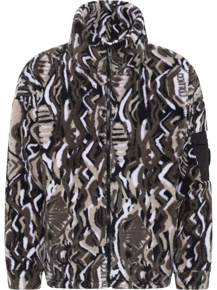 

Спортивная куртка Carlo Colucci Sweatjacke Dispoto, черный