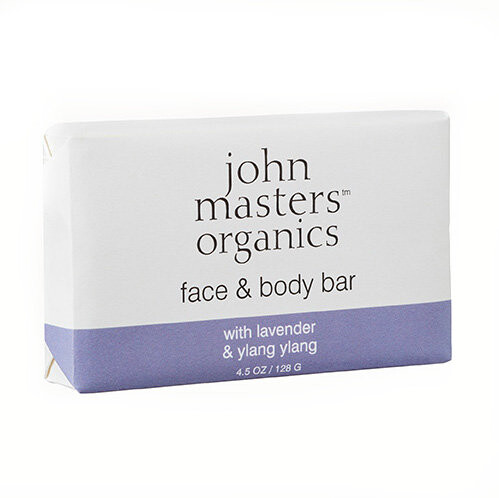 

Лаванда и иланг-иланг, Увлажняющее мыло 128г John Masters Organics