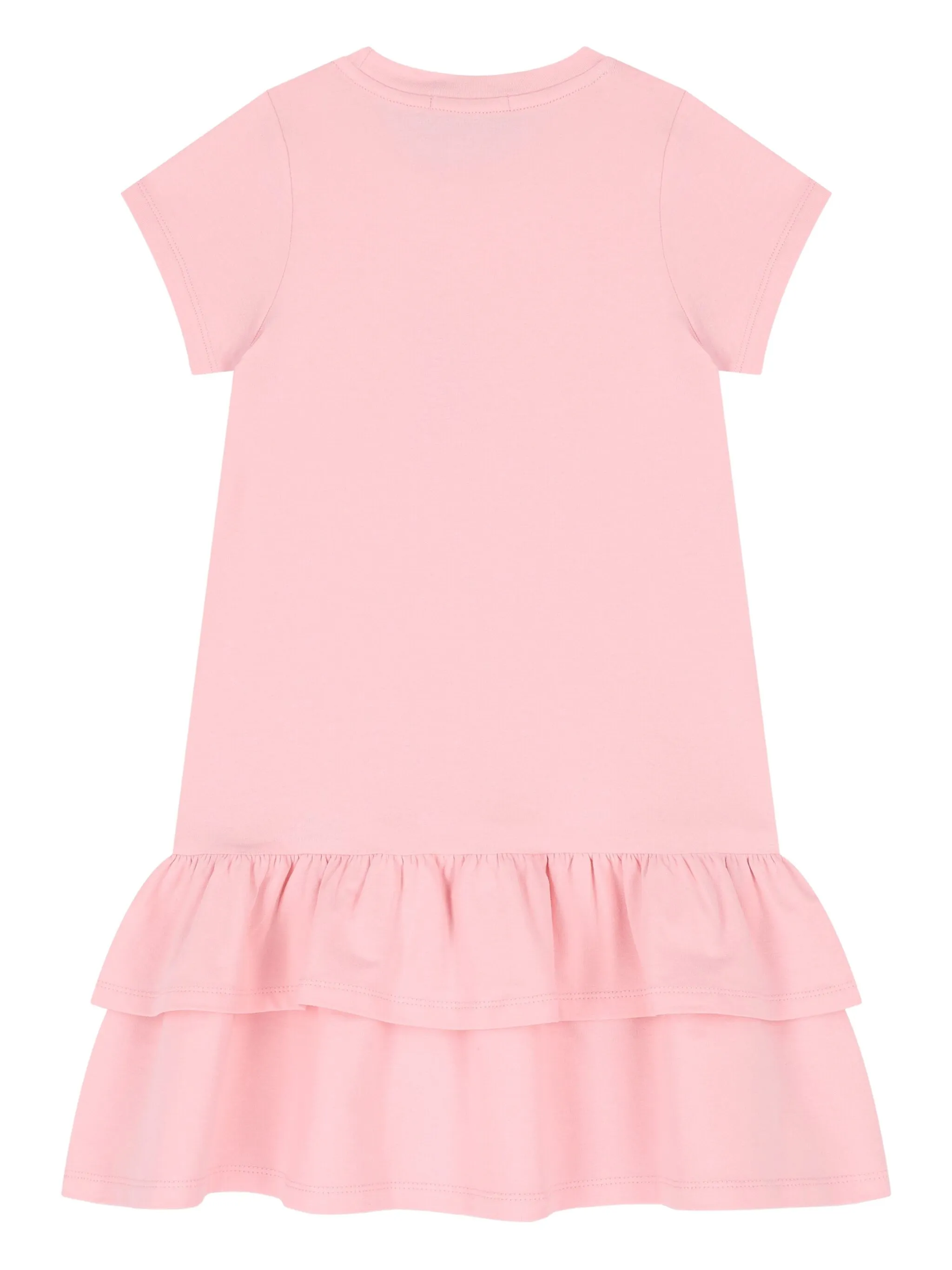 Платье с принтом Aigner Kids, розовый — фото 2