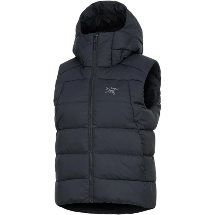 Пуховая жилетка Thorium женская Arcteryx, черный