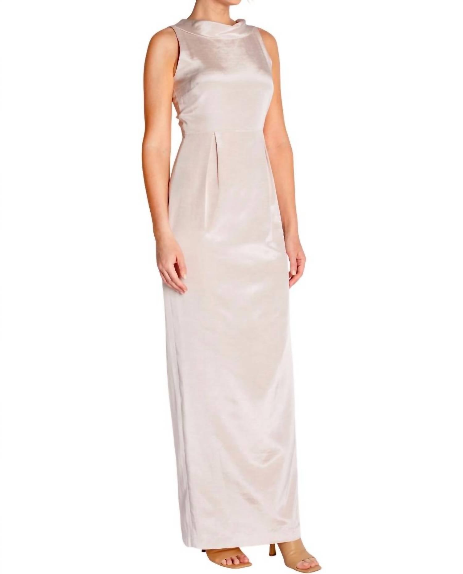 

Платье Амелия Ii в платиново-розовом бенгалине Camilyn Beth