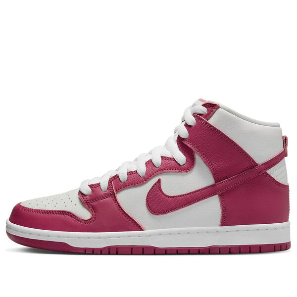 

Кроссовки sb dunk high pro Nike, розовый
