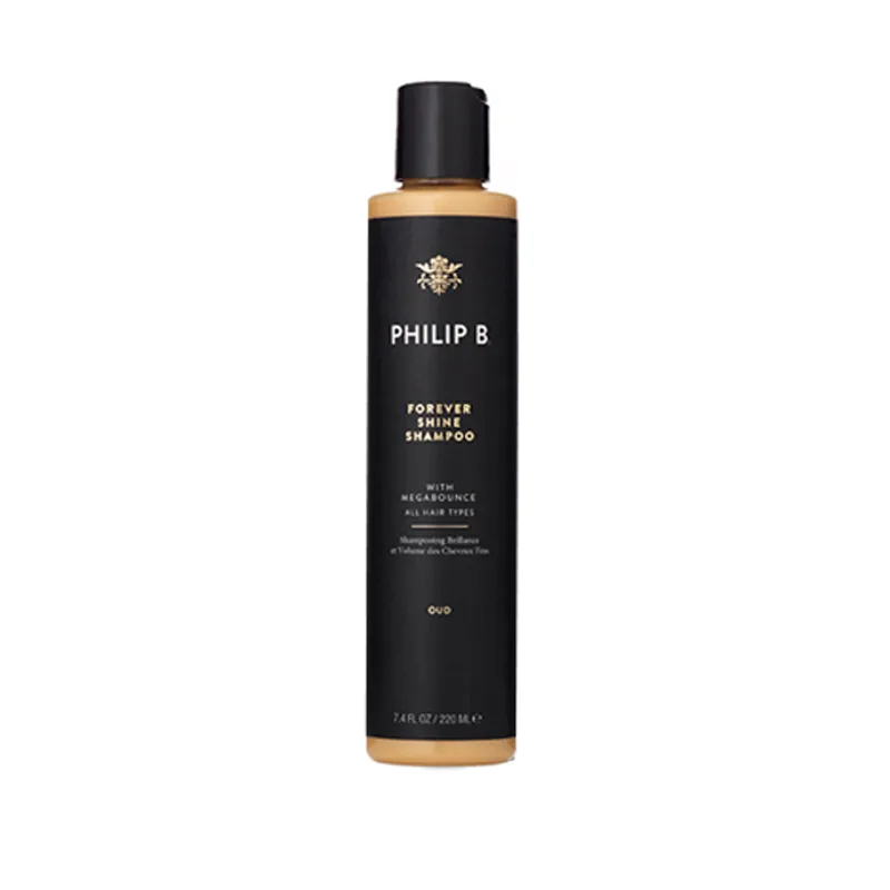 PHILIP B Шампунь Royal Ebony Agarwood для восстановления цвета, долговременного аромата и гладкости — фото 2