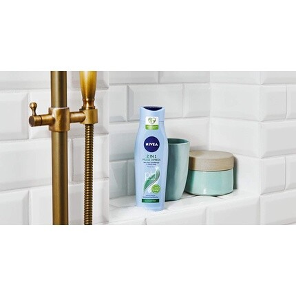 Мягкий шампунь и кондиционер 2в1 с алоэ вера 250 мл, Nivea — фото 3