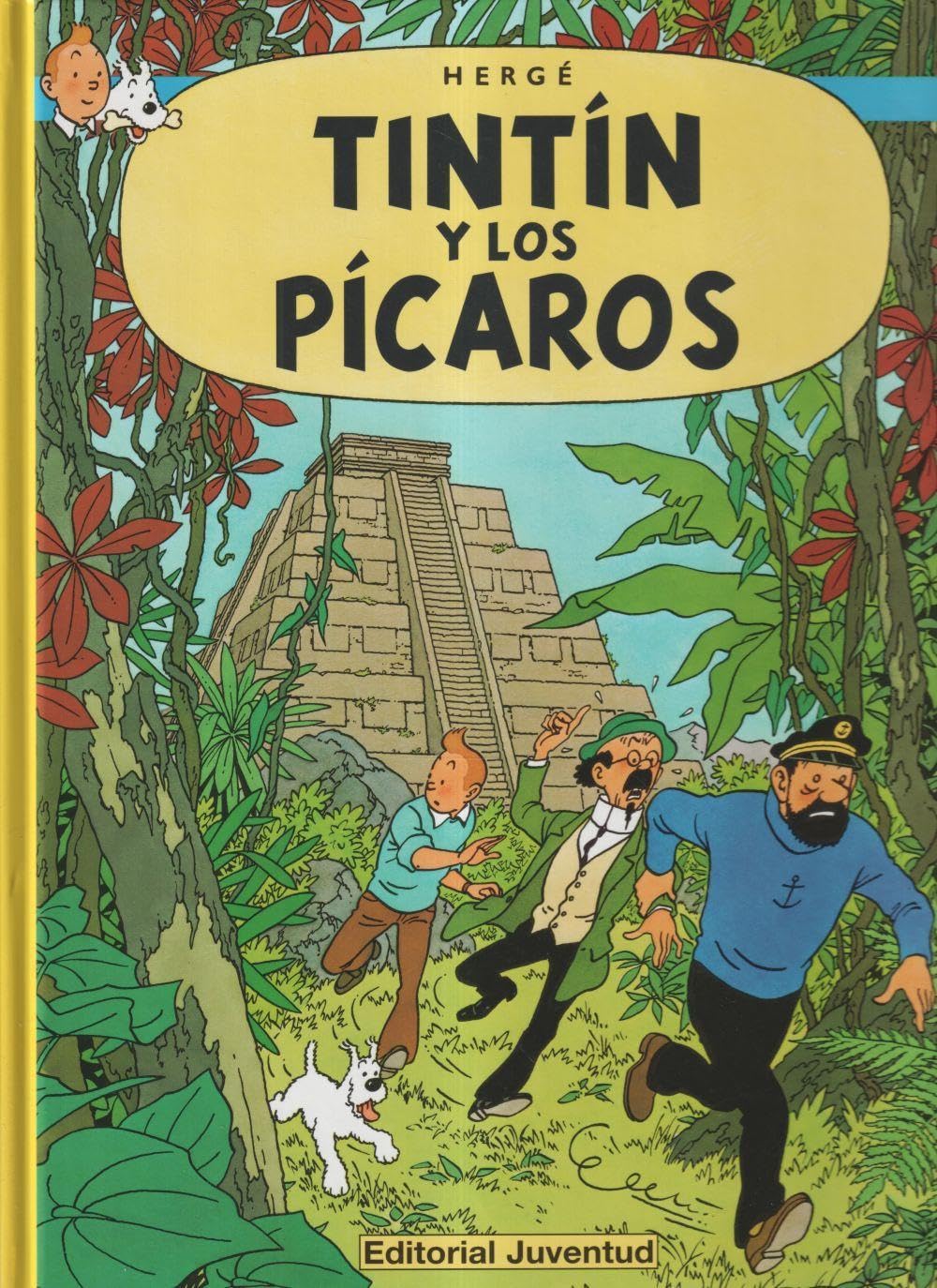 

Tintín y los Pícaros (cartoné) (Editorial Juventud, S.A.)