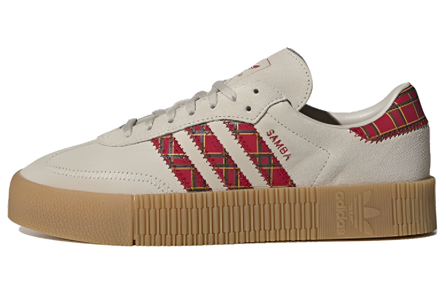 Кроссовки Adidas Originals Sambarose 'Clear Brown Scarlet Collegiate Green' Women's