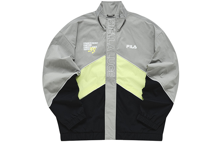 

Куртка мужская серая FILA FUSION, Серый, Куртка мужская серая FILA FUSION