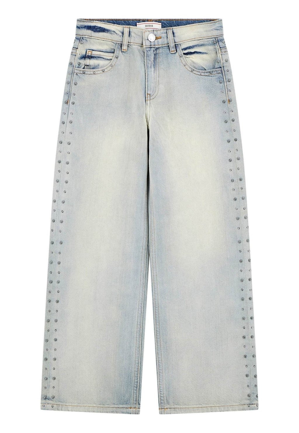 

Джинсы Bootcut Guess, светло-голубой