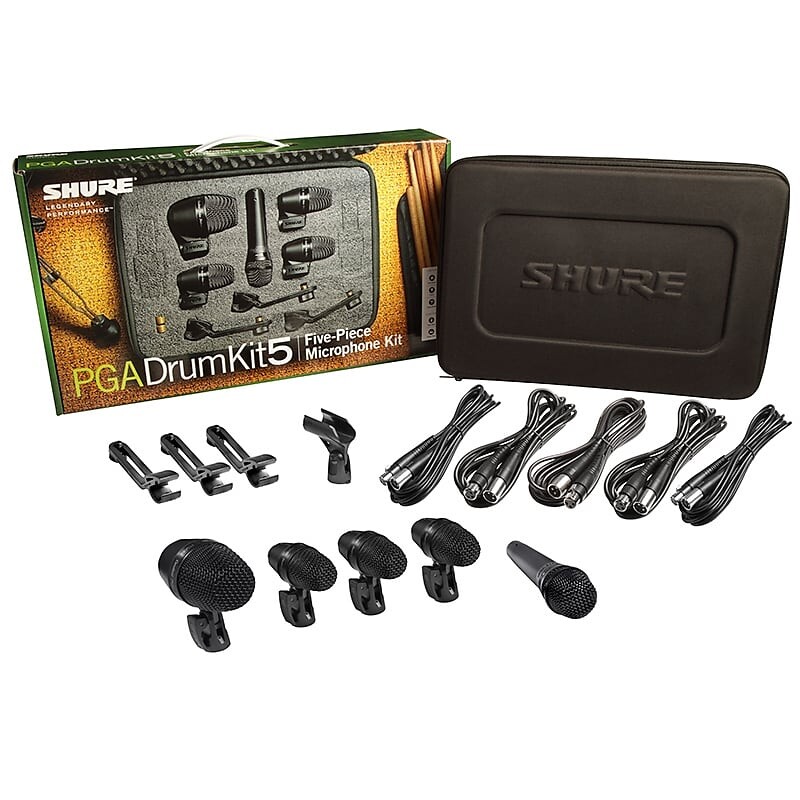

Микрофон Shure PGADRUMKIT5
