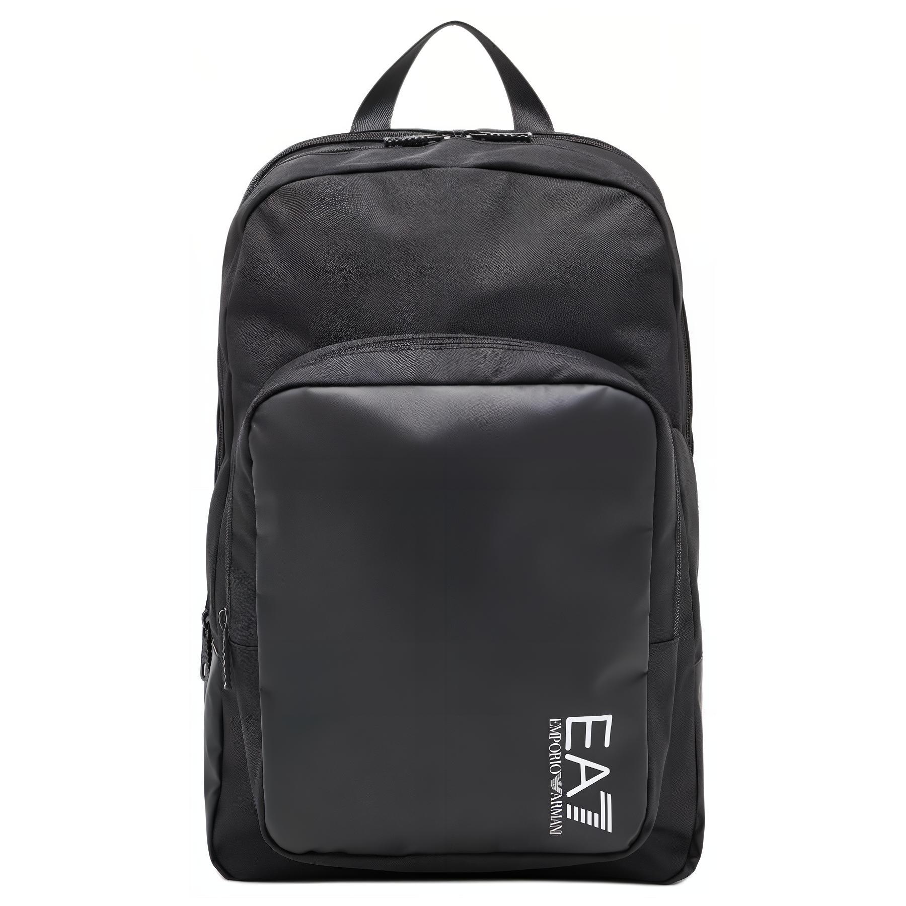 

EMPORIO ARMANI Полиэстеровый рюкзак Тубас унисекс черный
