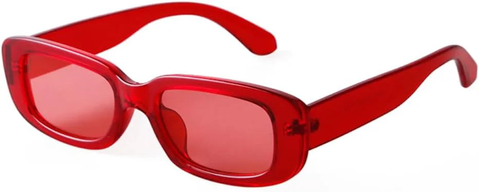 

Солнцезащитные очки с защитой UV400 | Маленькая оправа, цветные линзы | Для женщин и мужчин, для занятий спортом на открытом воздухе и вождения DSVIGF, 16