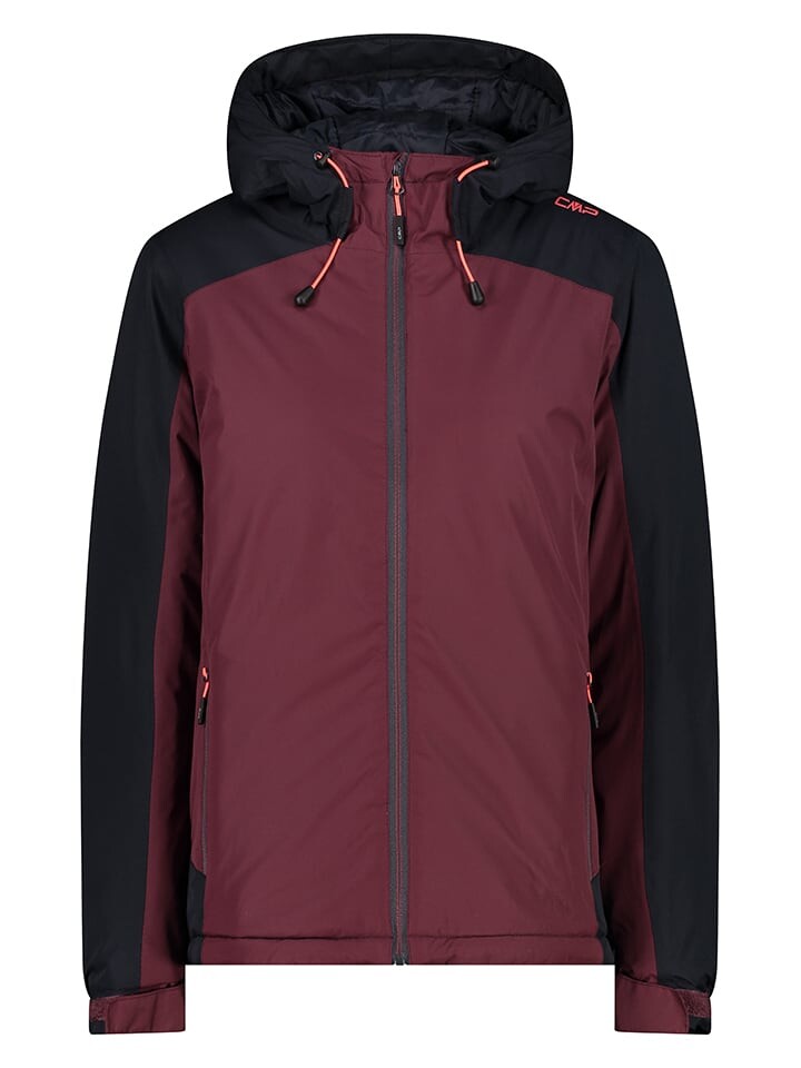 

Куртка софтшелл CMP Funktionsjacke, цвет Bordeaux/Schwarz