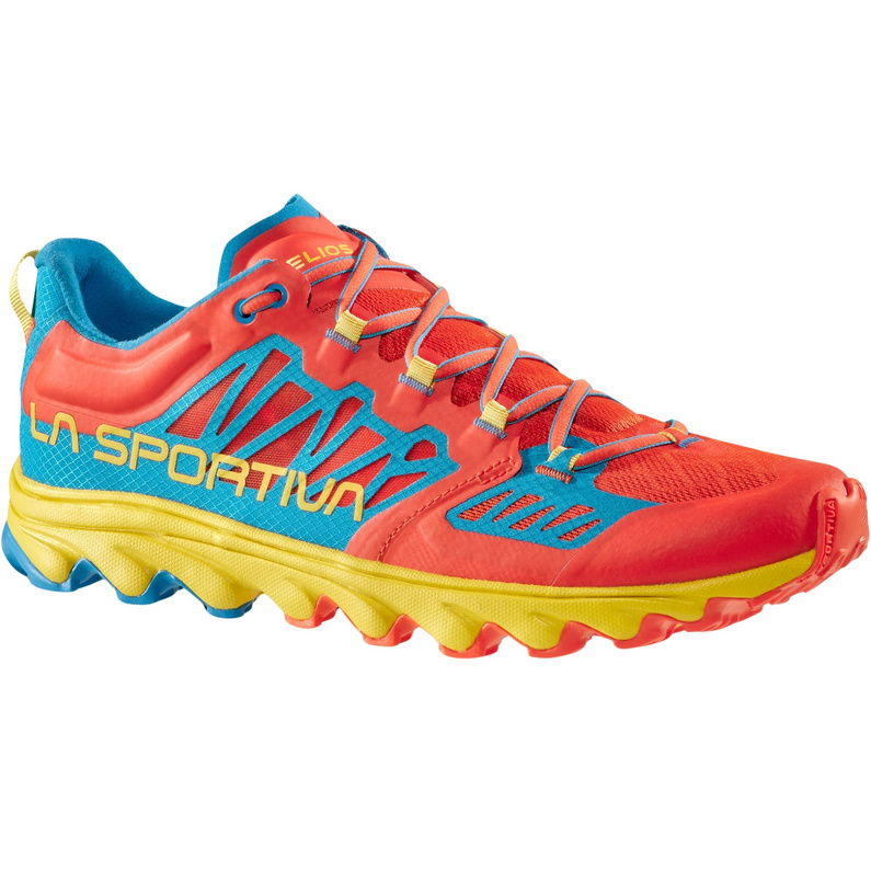 

Мужские туфли Helios III La Sportiva, цвет Cherry Tomato-Tropic Blue