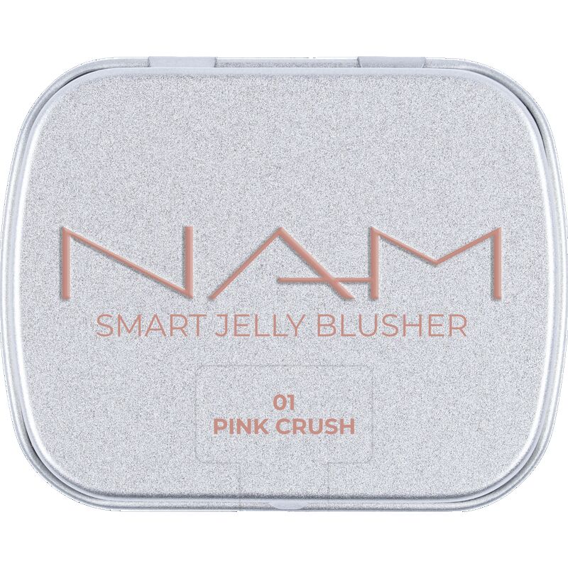 

Румяна Smart Jelly #1 Pink Crush NAM, 10 g