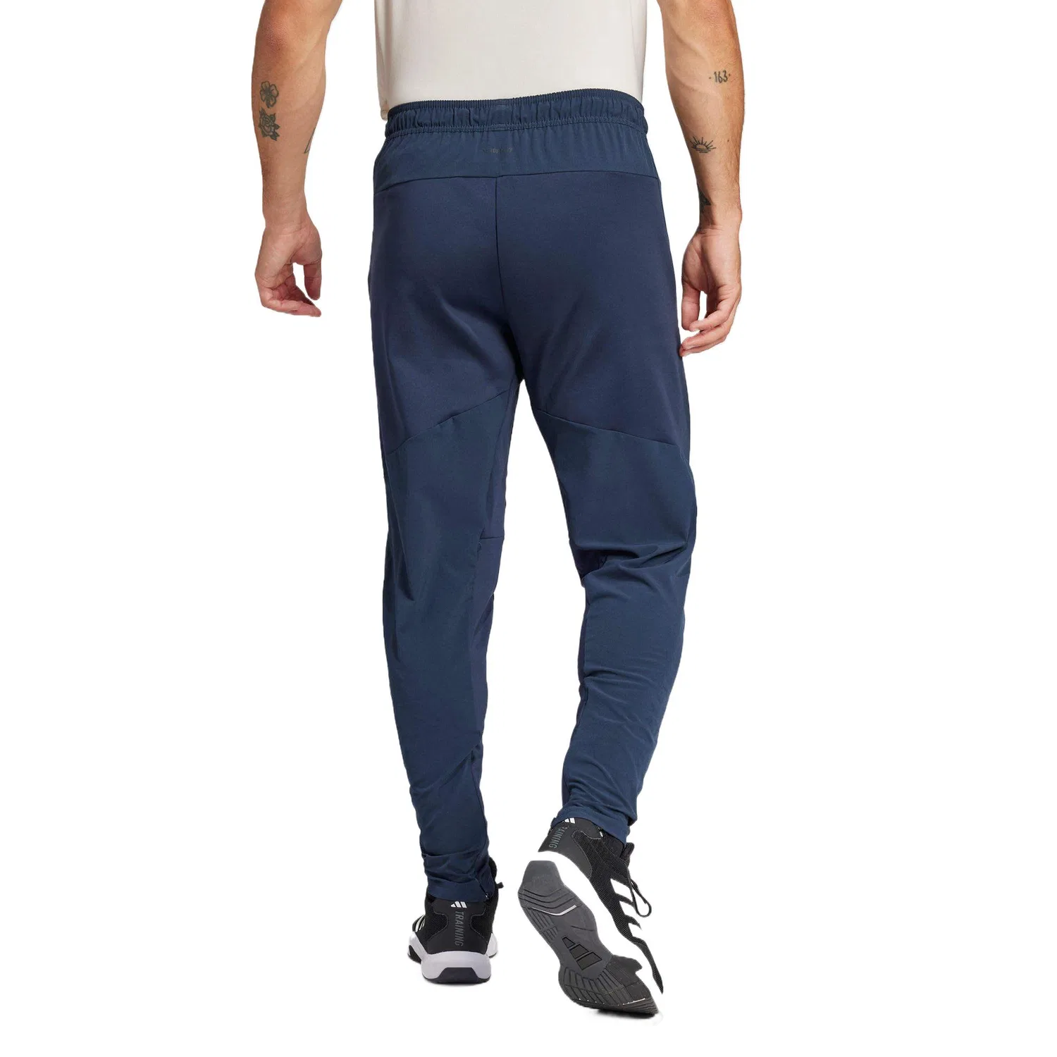 Спортивные брюки для тренировок Adidas Free Shipping With AdiClub Blue — фото 4