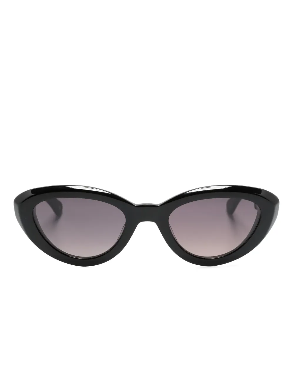 

Солнцезащитные очки Her Name Is в оправе 'кошачий глаз' Peter & May Walk, черный