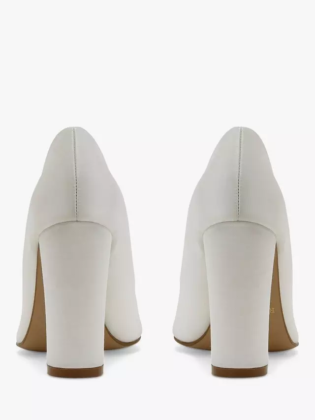 Туфли-лодочки Rainbow Club Remi Wide Fit Wedding, цвет ivory satin — фото 3