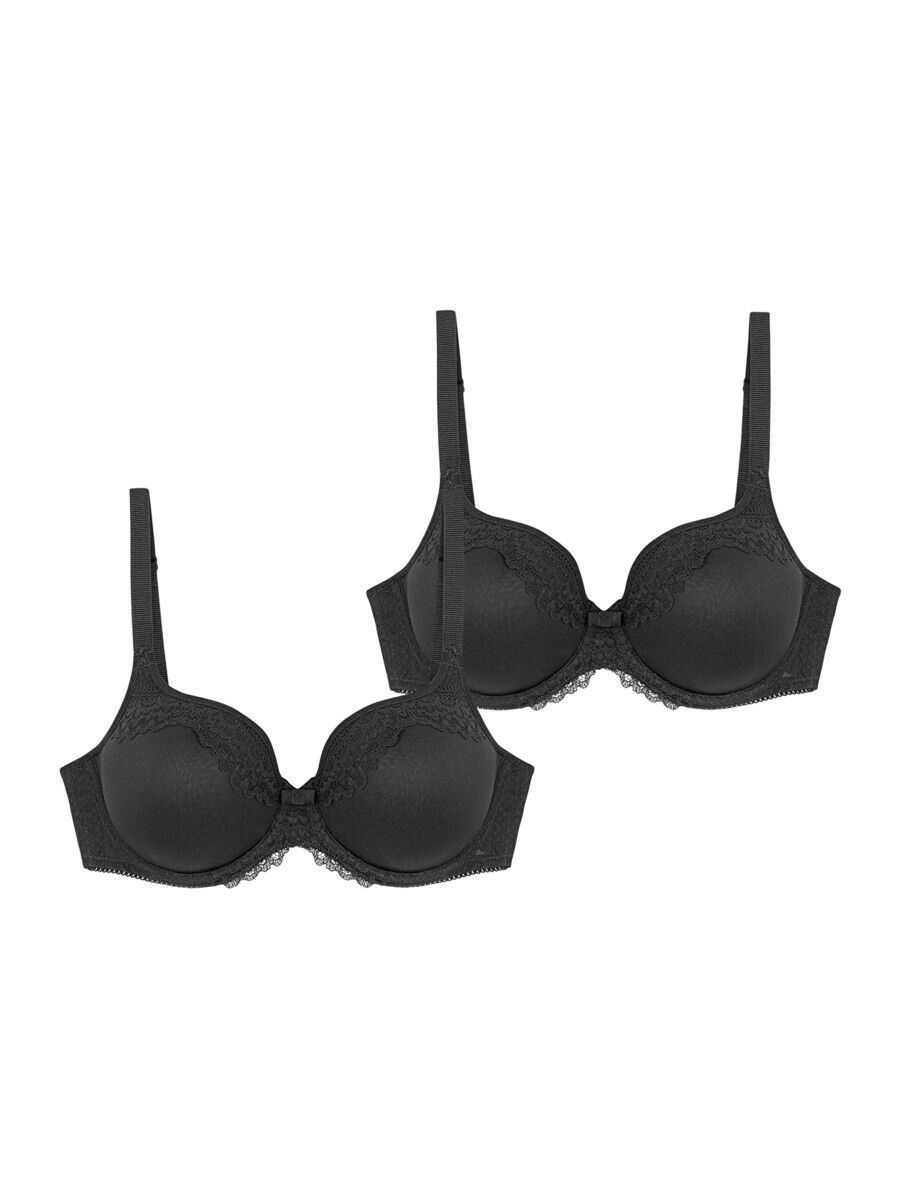 

Бюстгальтер на косточках TRIUMPH T-shirt Bra Beauty-Full Darling, черный