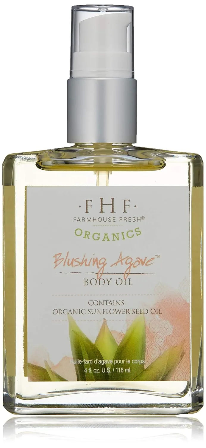 Масло для тела FarmHouse Fresh Blushing Agave Body Oil, ягодный аромат, 113 мл (1 упаковка), red
