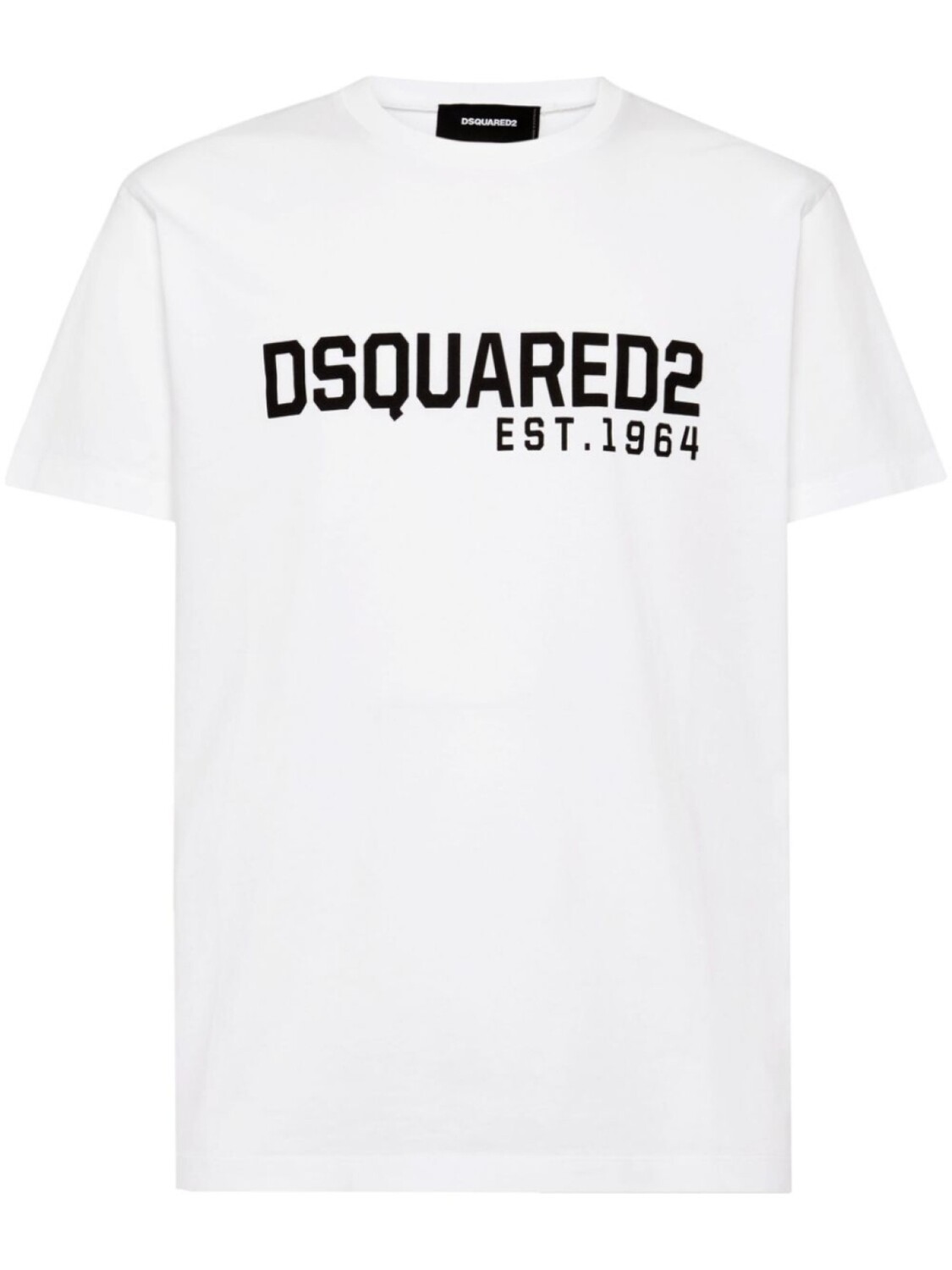 

DSQUARED2 футболка с логотипом, белый