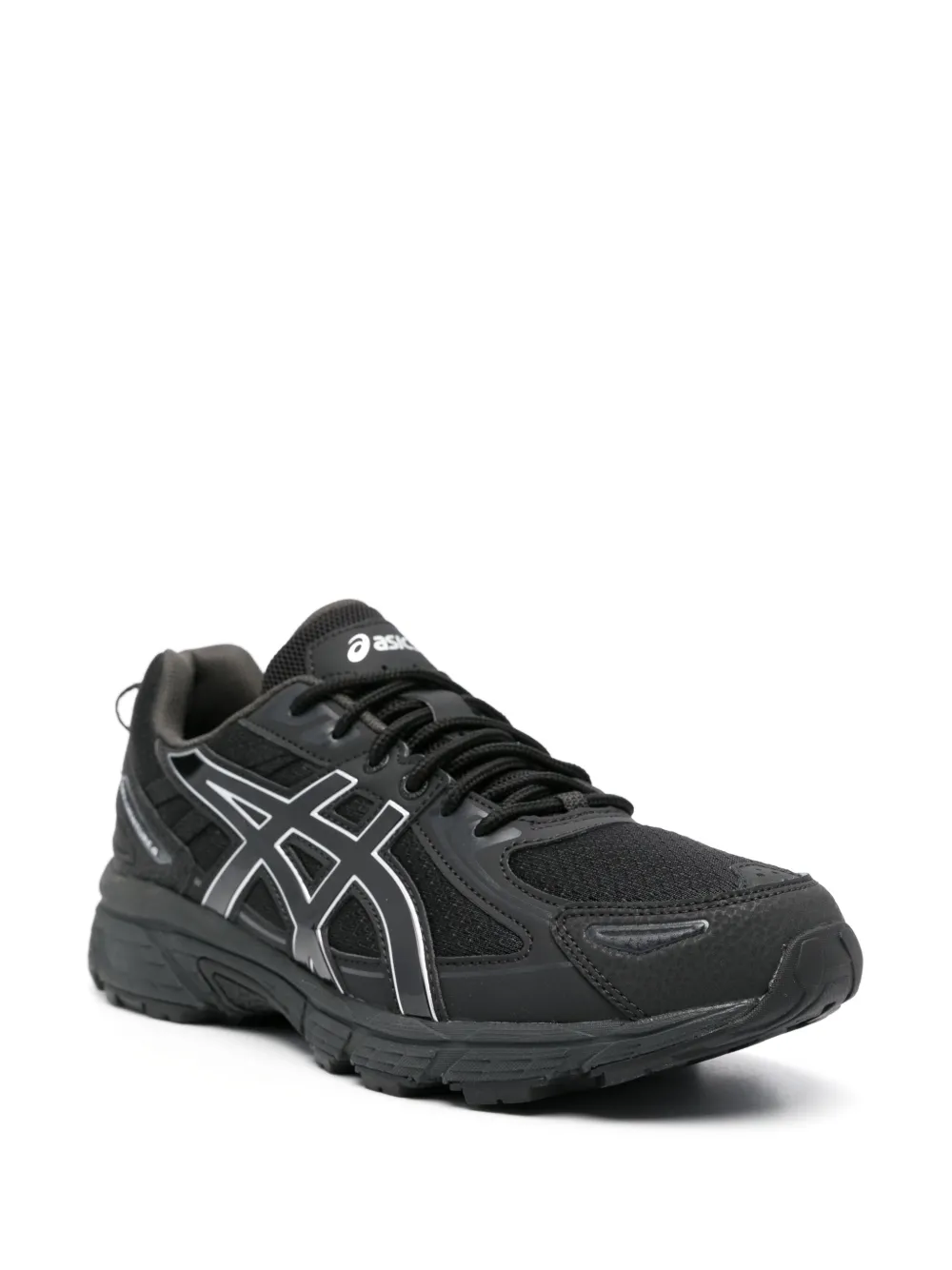 Кроссовки Gel-Venture 6 ASICS, черный — фото 2