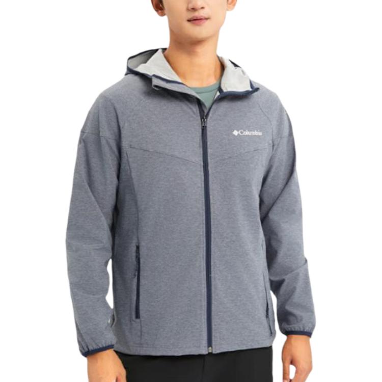 

Мужская куртка из софтшелла Columbia, серый 023