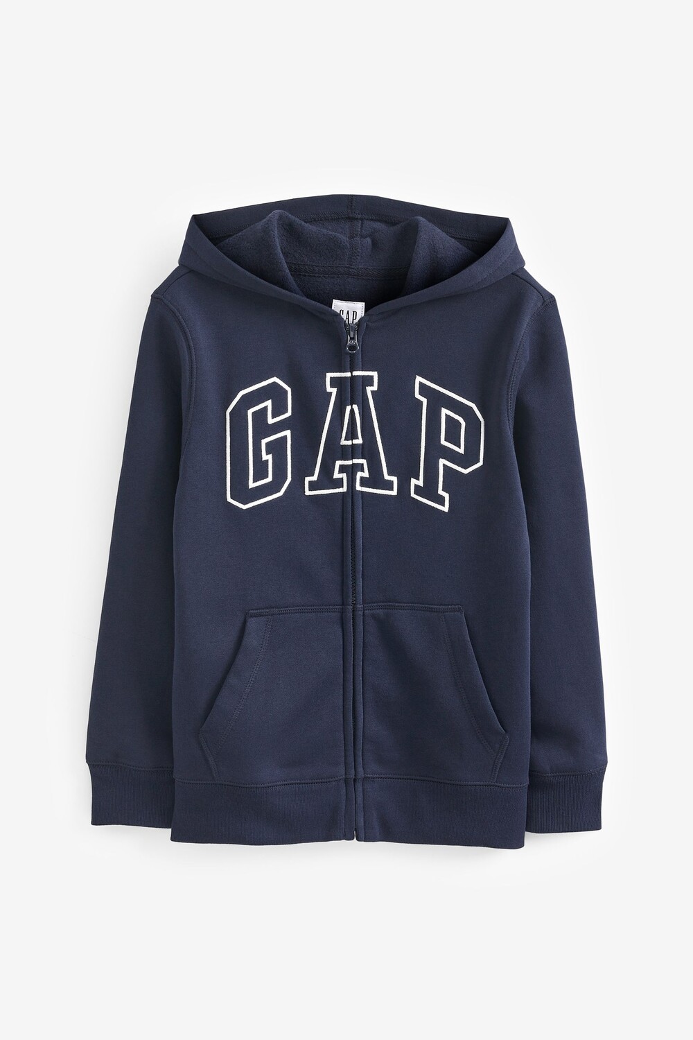 

Толстовка на молнии с логотипом Gap, синий