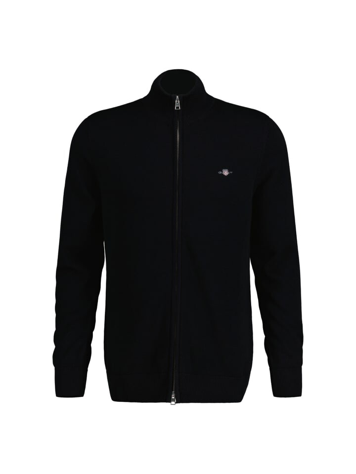 

Толстовка Gant Strickjacke, черный