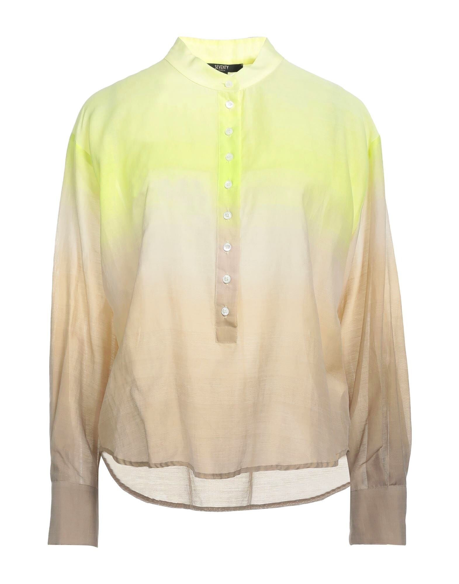 

Рубашка Seventy Venezia, пастельно-желтый