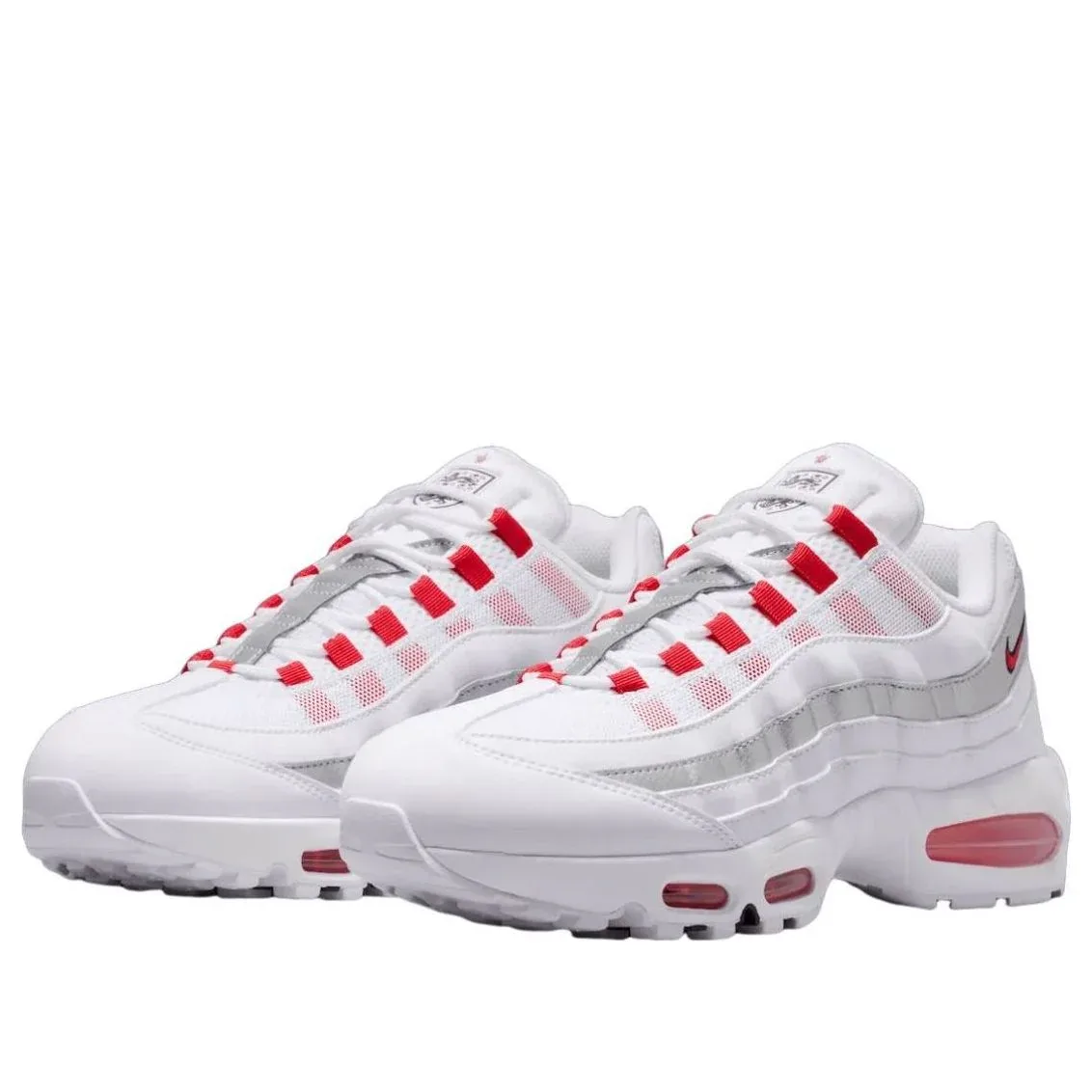 Кроссовки Nike Air Max 95 'England', белый — фото 2