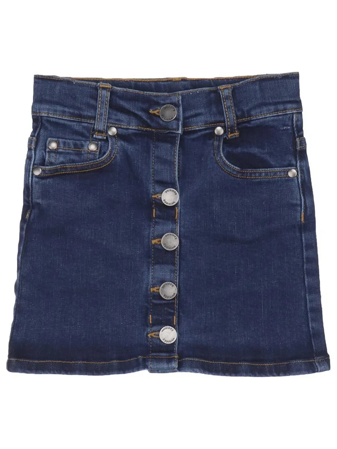 Брюки Walkiddy Regular Pants Unifarben Pants темно-синего цвета