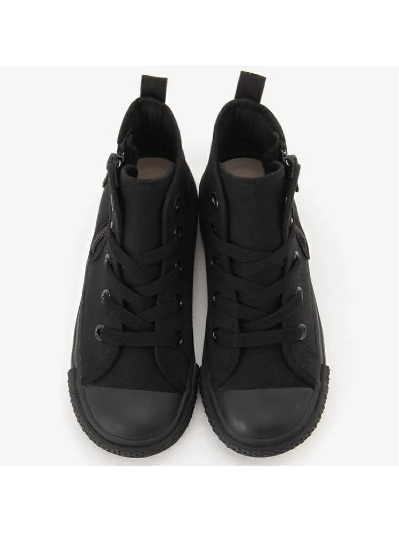 Кроссовки Детская сборная Новой Зеландии по стрижке «хай-кат» Converse, Black Monochrome — фото 4