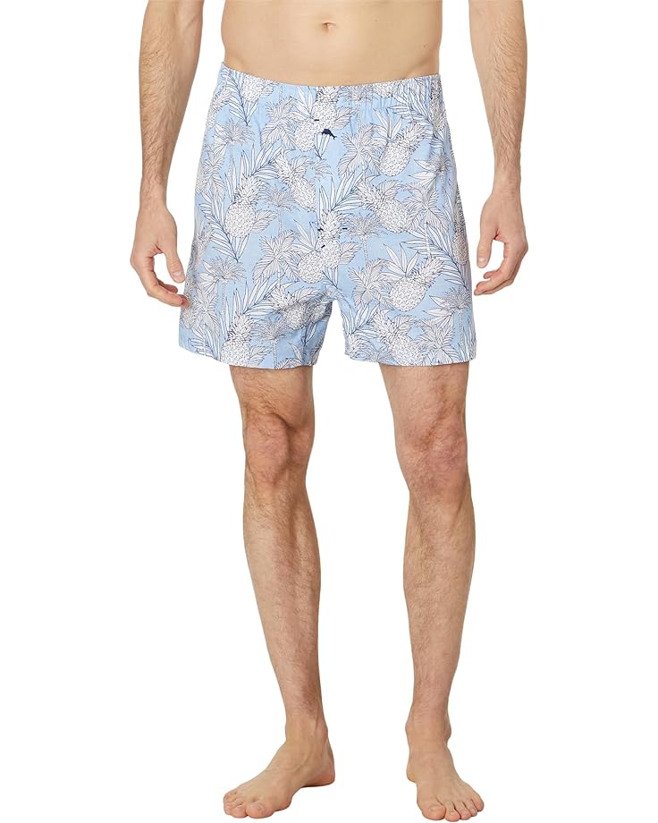 

Боксеры Tommy Bahama Cotton Woven, цвет Pineapple Grove