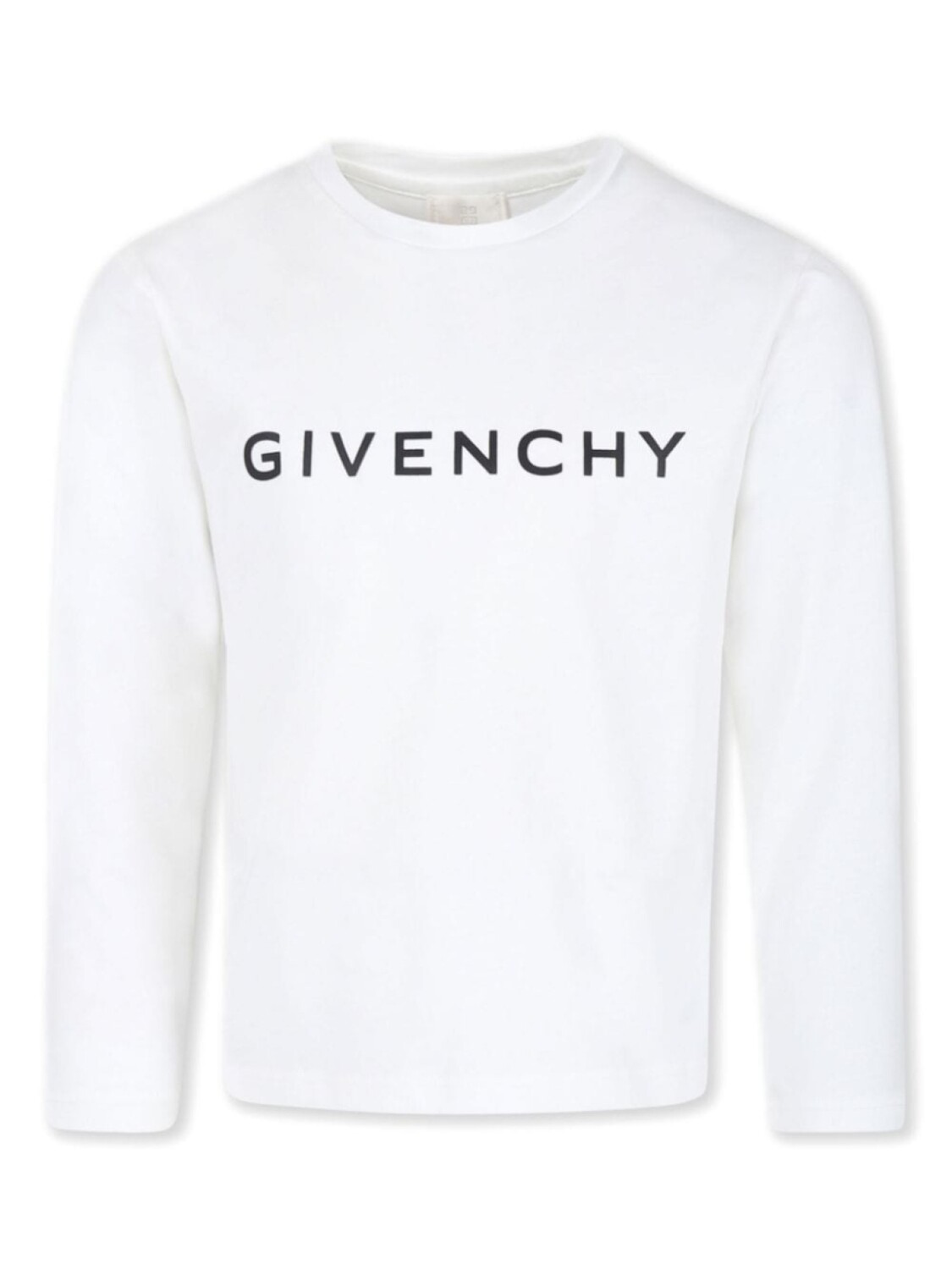 

Givenchy Kids футболка из органического хлопка с логотипом, белый