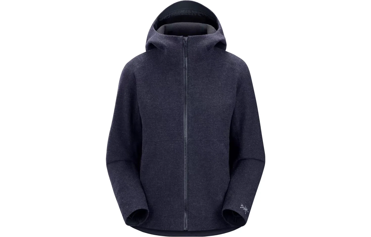 Куртка SAWYER женская с капюшоном, мягкая мембранная Arcteryx, Black Sapphire/Black Sapphire