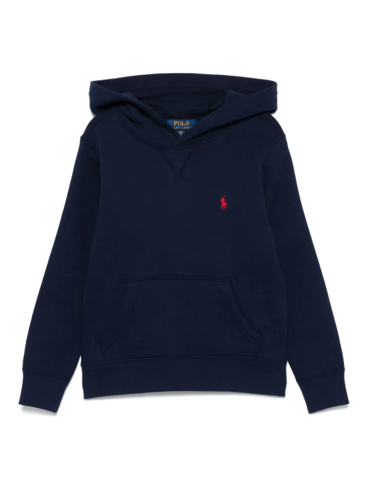 

POLO RALPH LAUREN KIDS худи с вышитым логотипом, синий