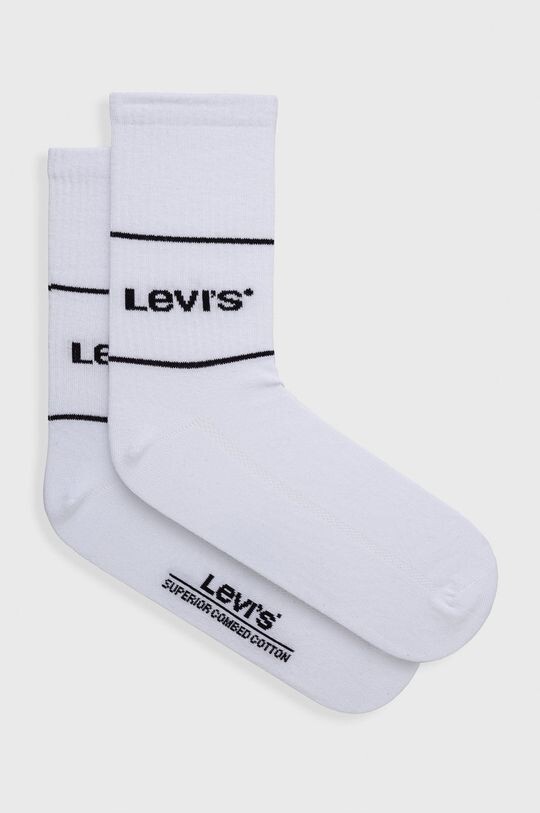 

Носки Levi's, белый