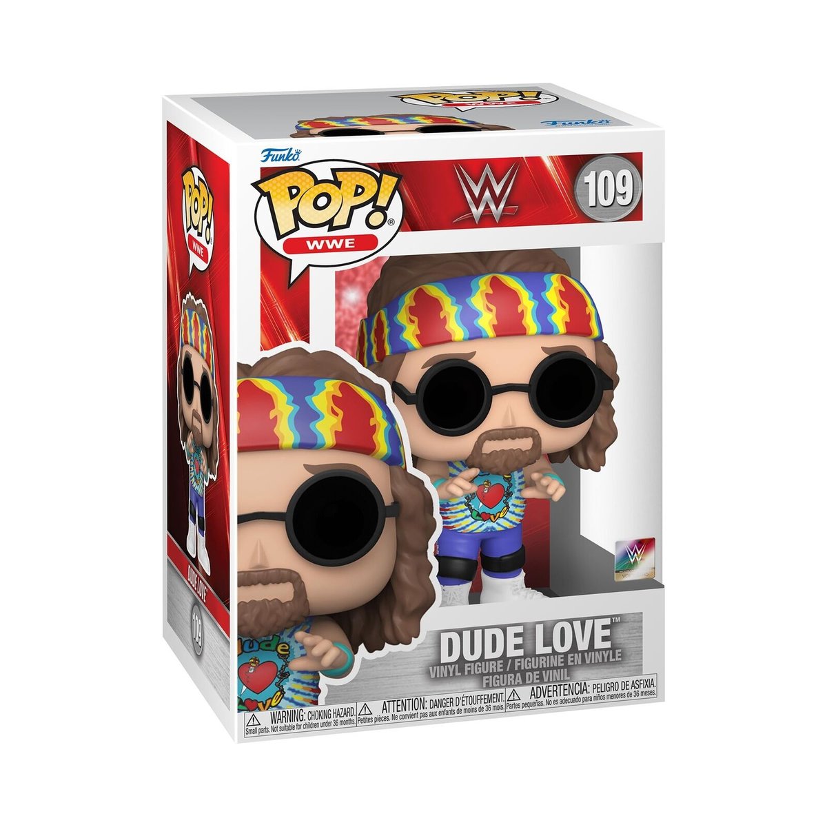 

Funko POP WWE, Чувак Лав Funko POP!