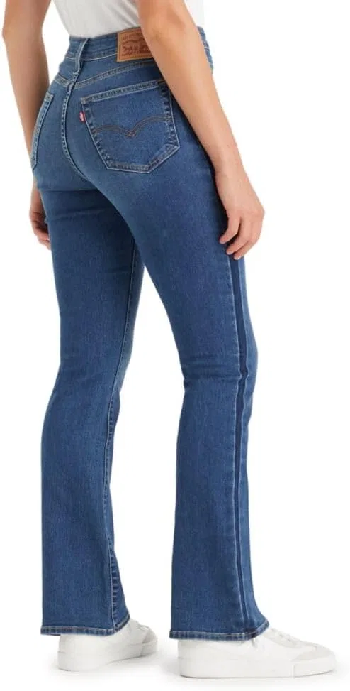 Джинсовые шорты Levi's Ethereal Ecru Slit Short — фото 2