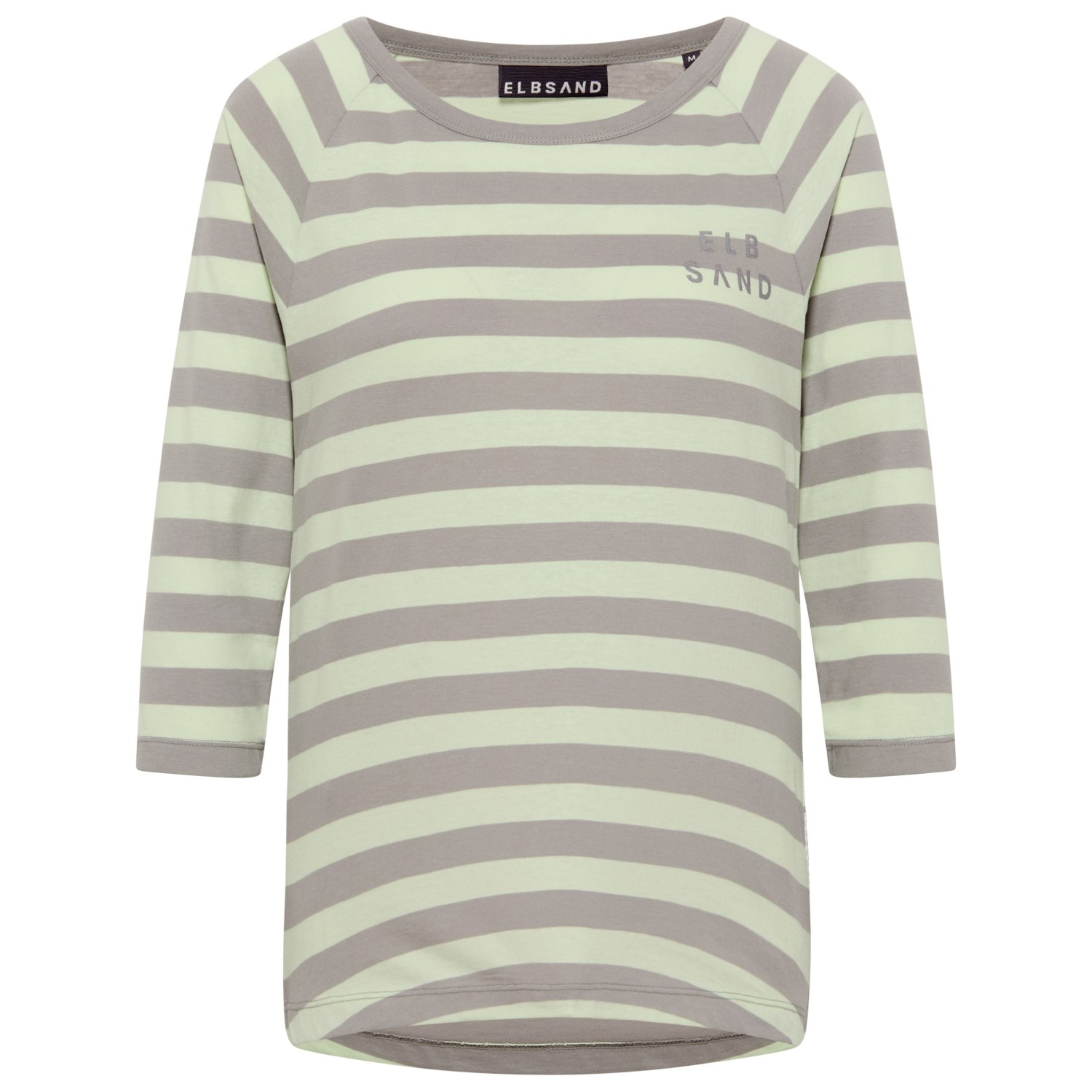 

Футболка Elbsand Celin T-Shirt, цвет Seacrest/Driftwood-Stripe