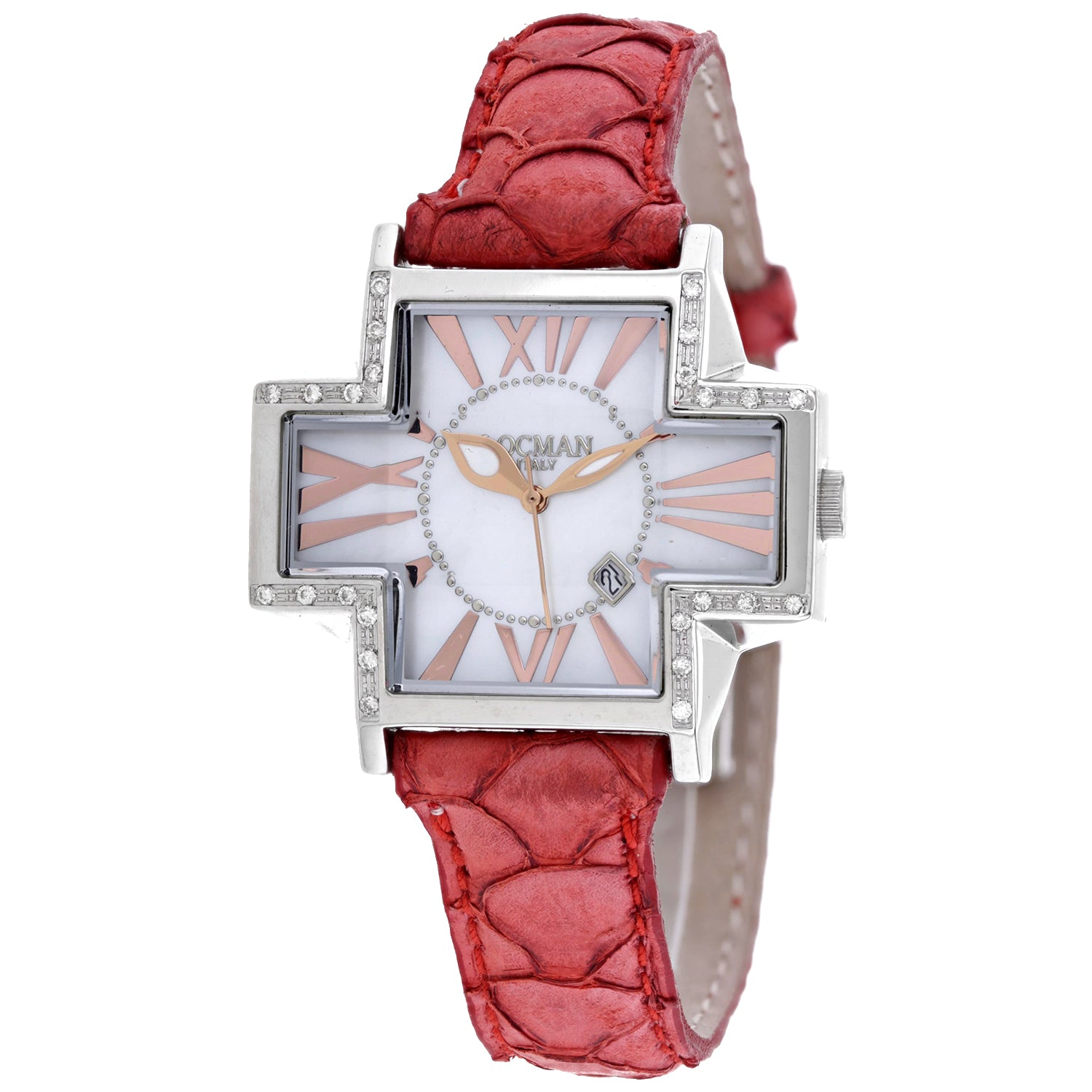 

Часы женские Locman Plus с перламутровым циферблатом, цвет mother of pearl