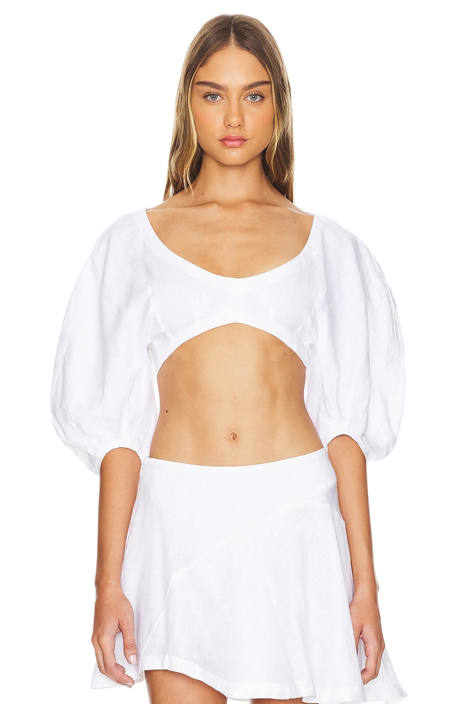 

Солей топ Faithfull The Brand, белый