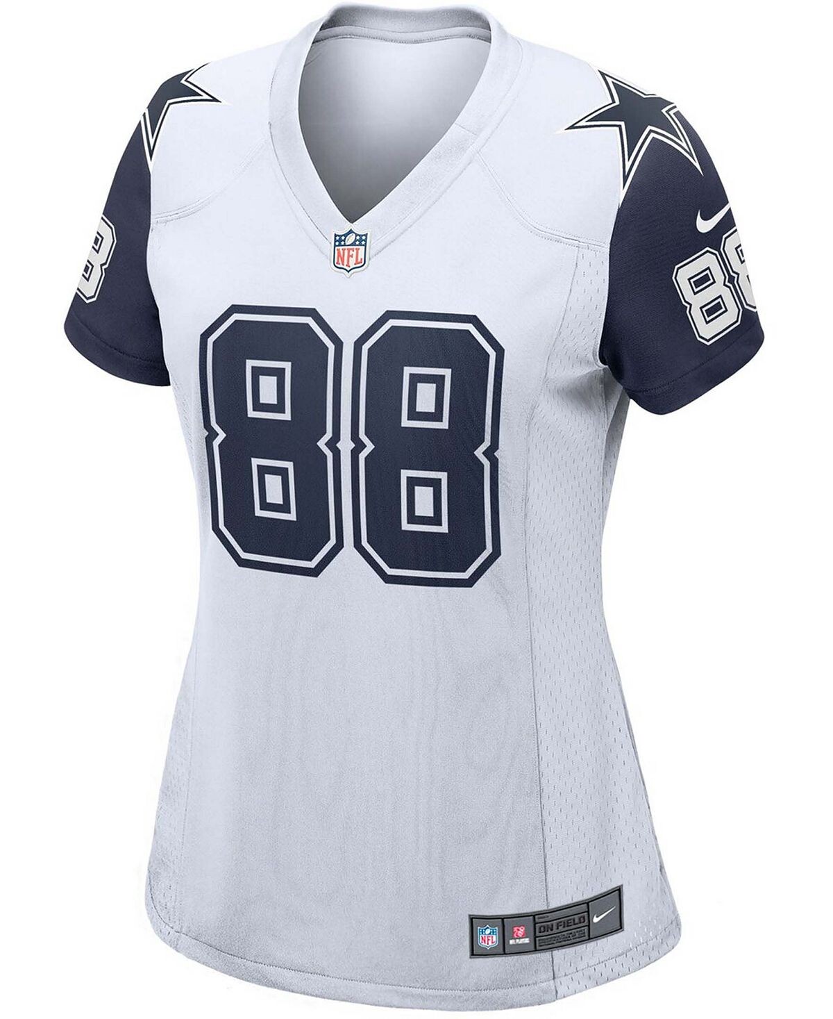 Женское белое игровое джерси CeeDee Lamb Dallas Cowboys Nike, белый — фото 3