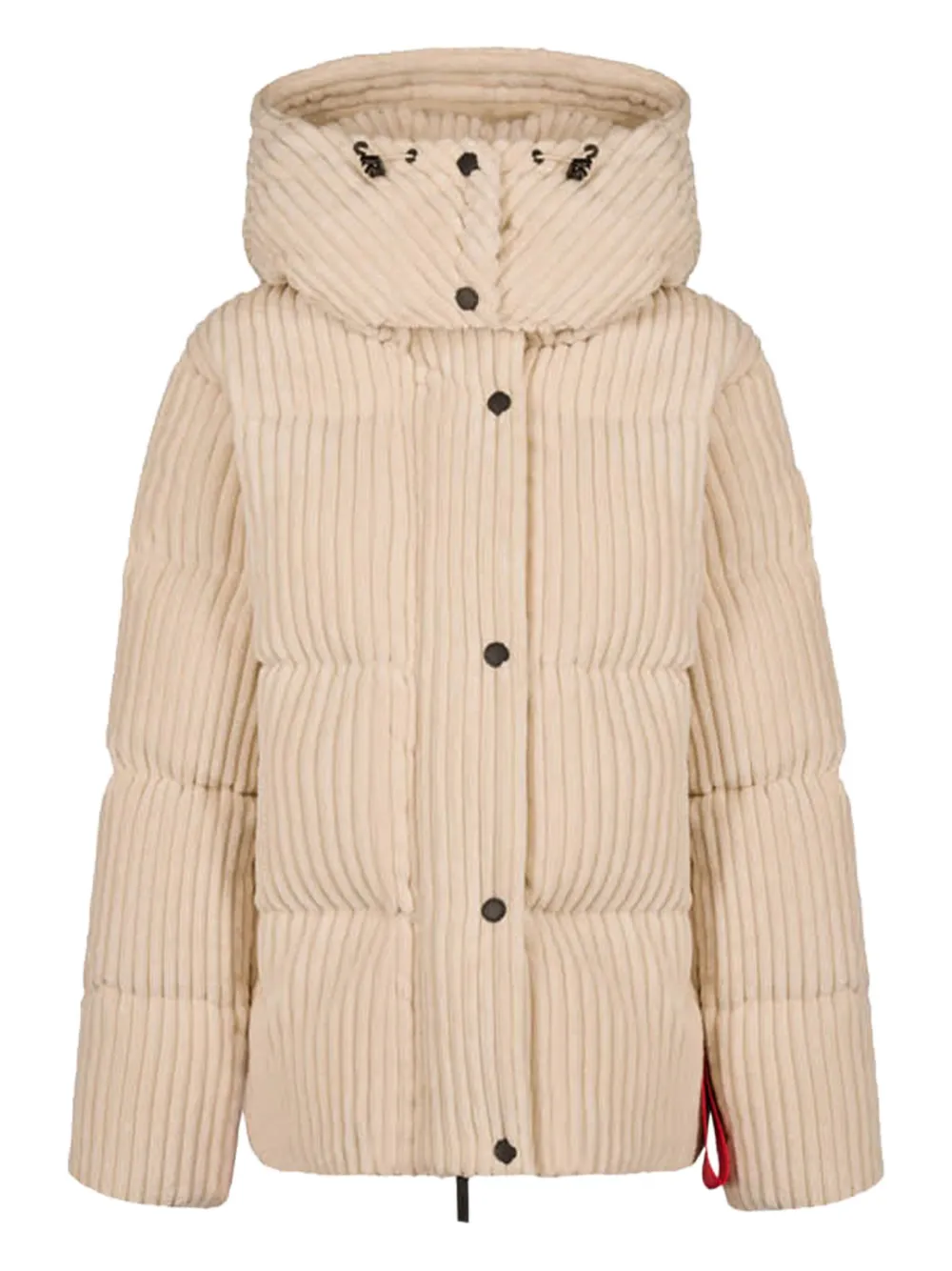 

Куртка Kipnuk с капюшоном из вельвета After Label, нейтральный