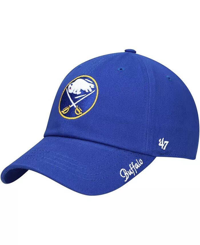

Женская шапка Royal Buffalo Sabres Team Miata Clean Up Adjustable '47 Brand