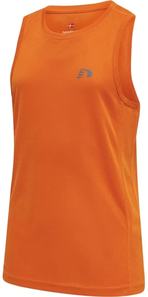 Футболка беговая, Kids Core Running Singlet Newline, оранжевый