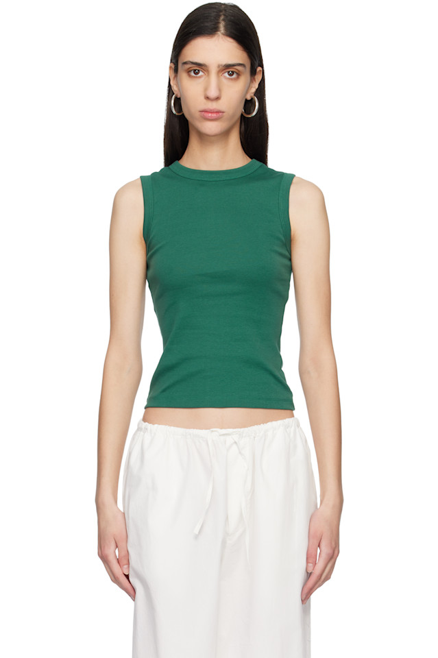 

Flore Flore Зеленая майка Эсме